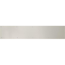 Brass Accents A09-P0640-619MAG 6 in. x 40 in. Kick Plate Satin Nickel Magnetic Mount