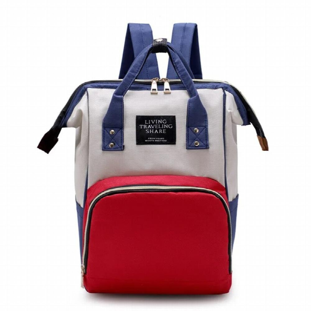 Personalized Diaper Bags Large Capacity Baby Stroller Insulated Bag Travel Organizer Baby Bag Lightweight Diaper Bag Backpack