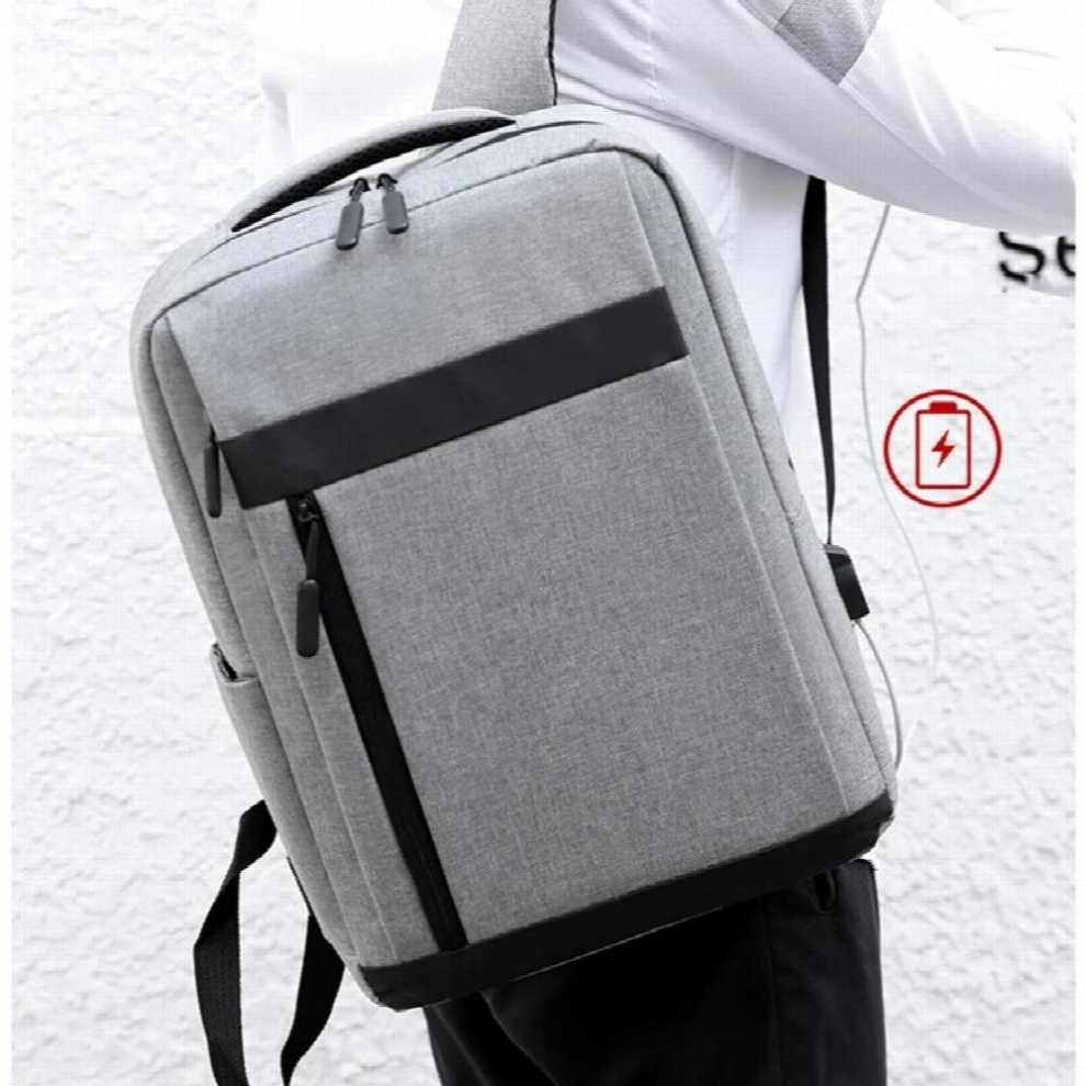 Mens Backpack Multifunctional Waterproof Bags For Male Business Laptop Backpack Usb Charging Bagpack Nylon Casual Rucksack Black 885672605636
