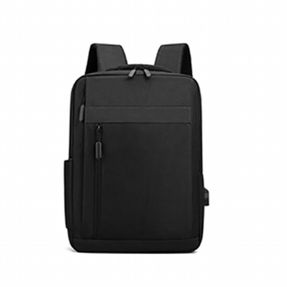 Mens Backpack Multifunctional Waterproof Bags For Male Business Laptop Backpack Usb Charging Bagpack Nylon Casual Rucksack Black 885672609313