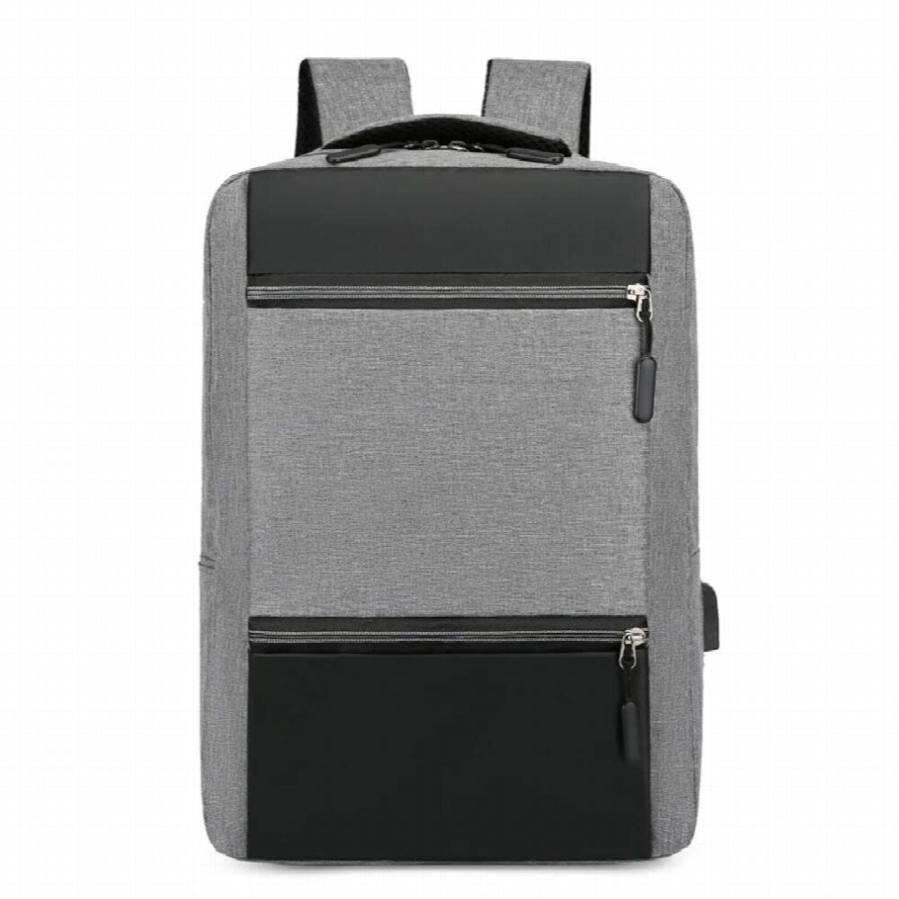 Mens Backpack Usb Charging Bag Male Multifunction Waterproof Rucksack Large Capacity Laptop Bag Business Casual Bagpack Multicoloured 885672619008