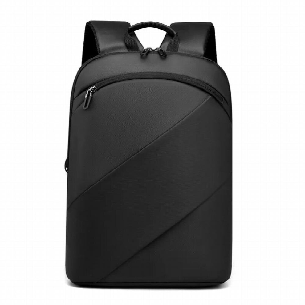 Thin Backpack Men Minimalist Business Backpacks Laptop 13.3 14 Inch Waterproof Ultra Lihght Travel Bag Multicoloured 885672620592