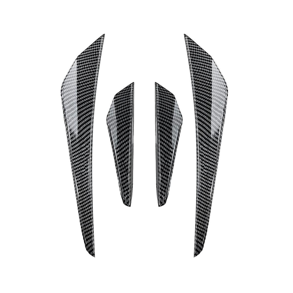 Car  Fiber  Bumper Side Splitter Spoiler Trim Fog  Canard Golf Mk8  2021-20-image-OPC-PCXNPG2-NEW