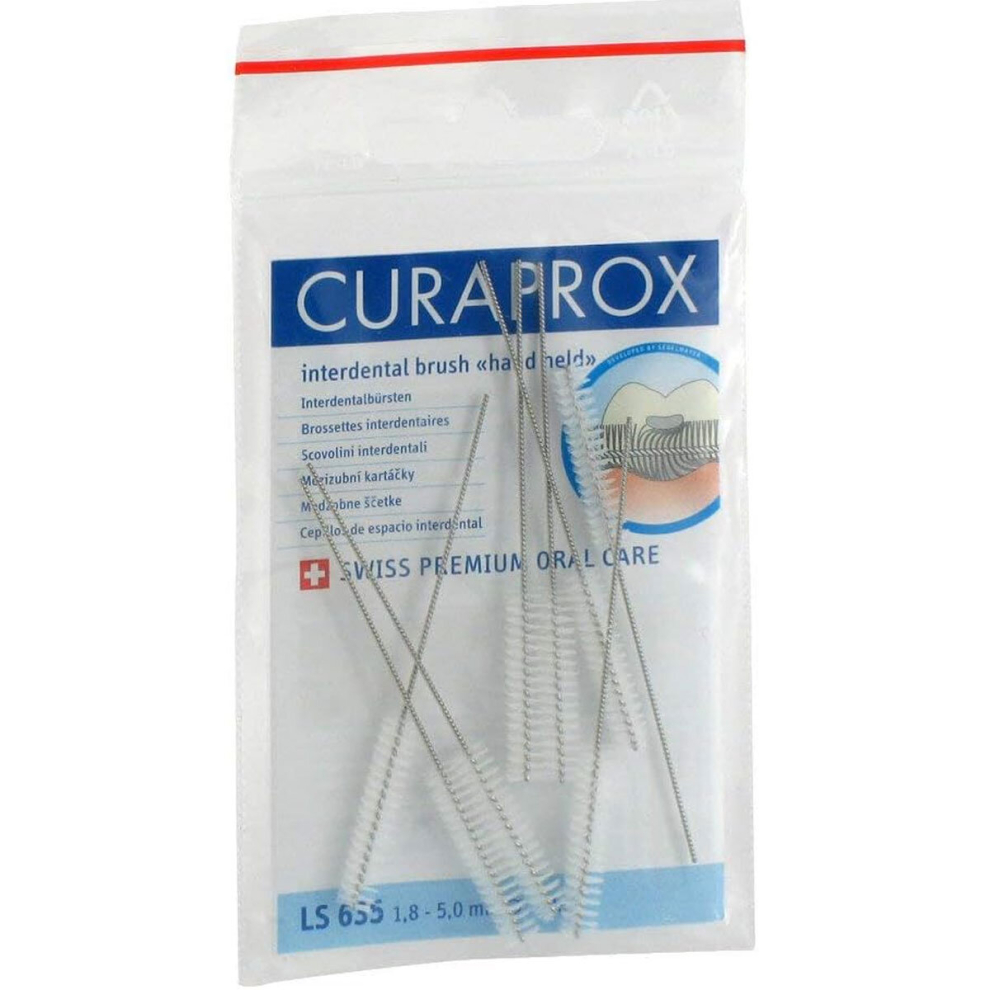 Curaprox LS635 Medium Interdental Brushes- Pack Of 8