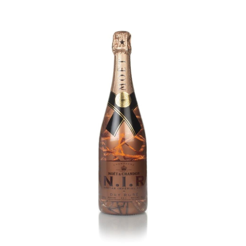 Moet & Chandon Nectar Imperial Rose with Light 75cl 12%