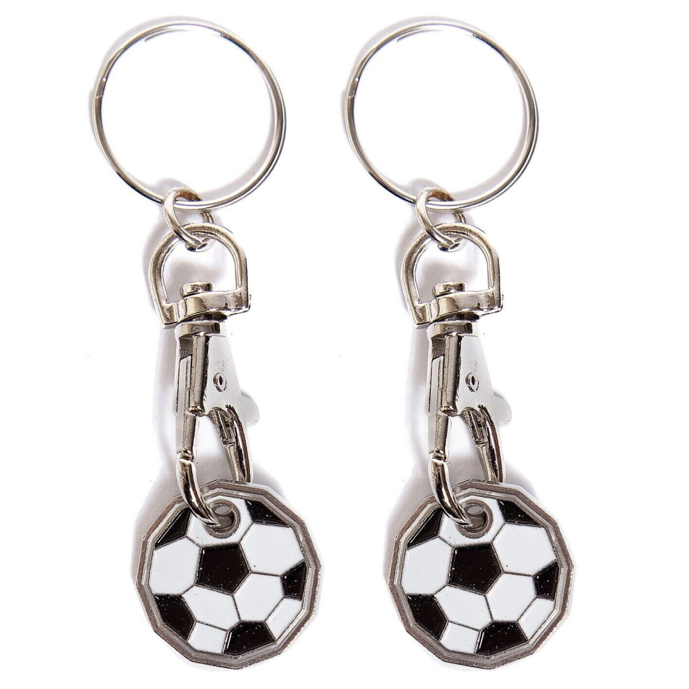 Aronz 2 X Coin Token Keyring £1 Pound Shopping Trolley Locker Shopping Trolley Keyring Not,Specified