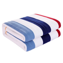 (150x70cm) Striped Electric Blanket With Overheating Protection For Sofa Bed