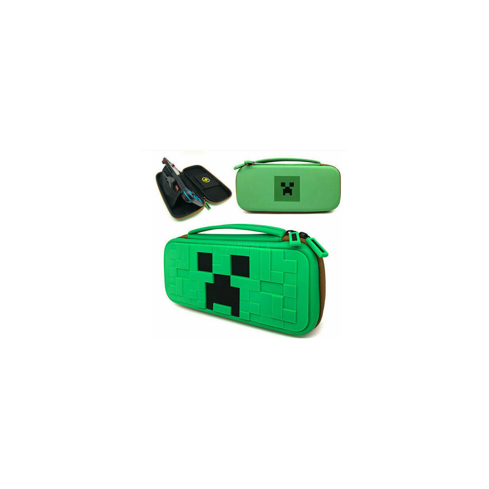 Minecraft Case For Nintendo Switch/Switch OLED Console Travel Cover
