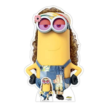 STAR CUTOUTS Kevin Hippy Minions 2 Cardboard Cutout Birthdays Gifts Decorations, Large