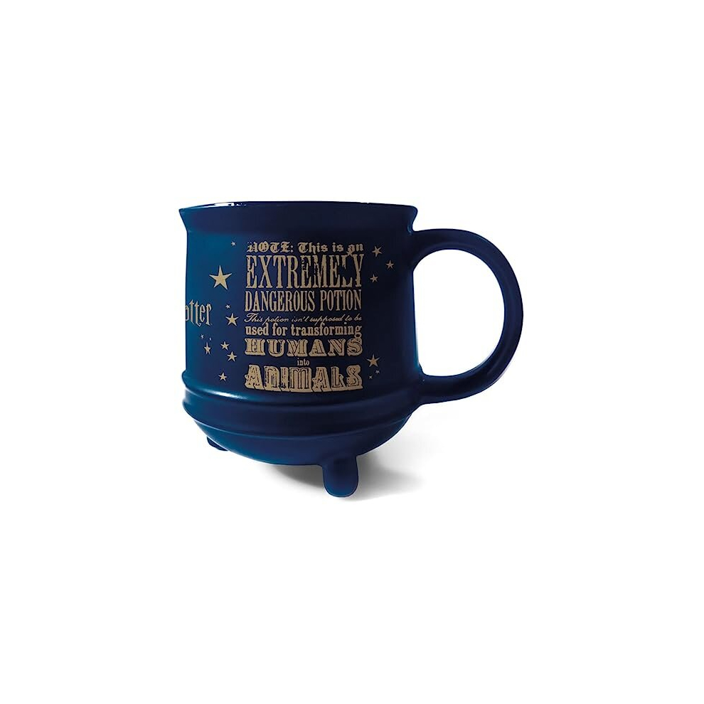 Harry Potter Cauldron Mug (Extremely Dangerous Potions Design) Mug in Presentation Gift Box, 315ml - Official Merchandise