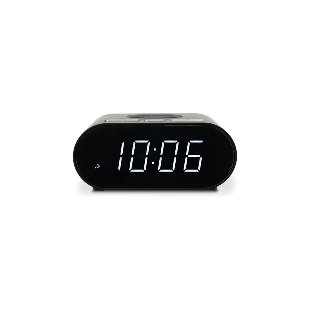 Roberts ORTUS CHARGE FM RDS Bluetooth Wireless Charging Alarm Clock Radio