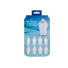 The Snowman Chocolate, Jelly & ICE Cubes Mould (16 Cups)