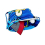 Sonic The Hedgehog Sonic the Hedgehog Beach Towel & Pull String Bag - Foldable Microfiber Towel with Attached Pocket (149 x 73 cm) 3