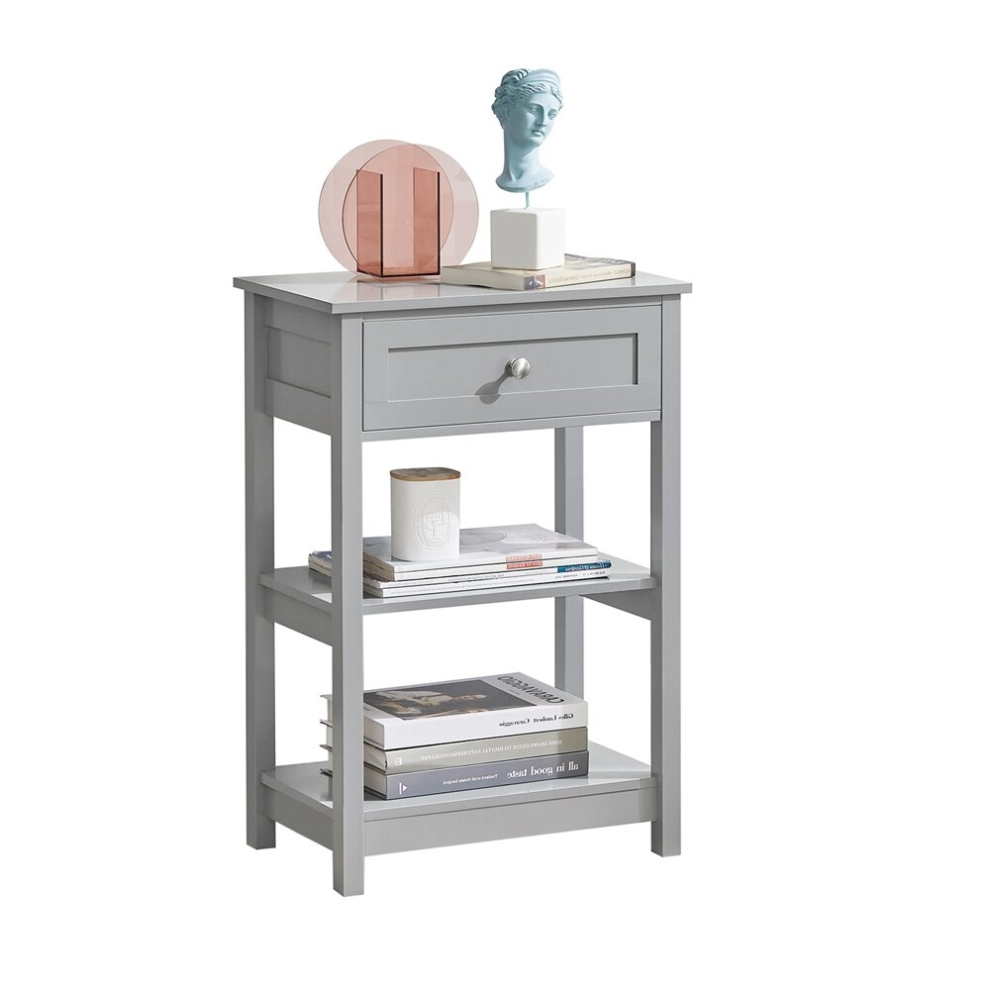 SoBuy FBT46-HG,Side Table End Table Coffee Table Lamp Table,Light Grey