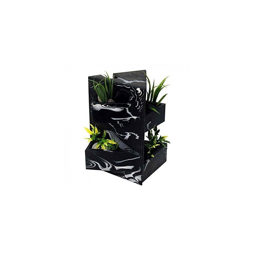 Fluval EDGE Black Marble Ornament