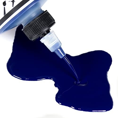 High Flow Acrylics GOLDEN, Titanium White, 4 fl. oz. Μπουκάλι, Επαγγελματική Ακρυλική Πέτα 2