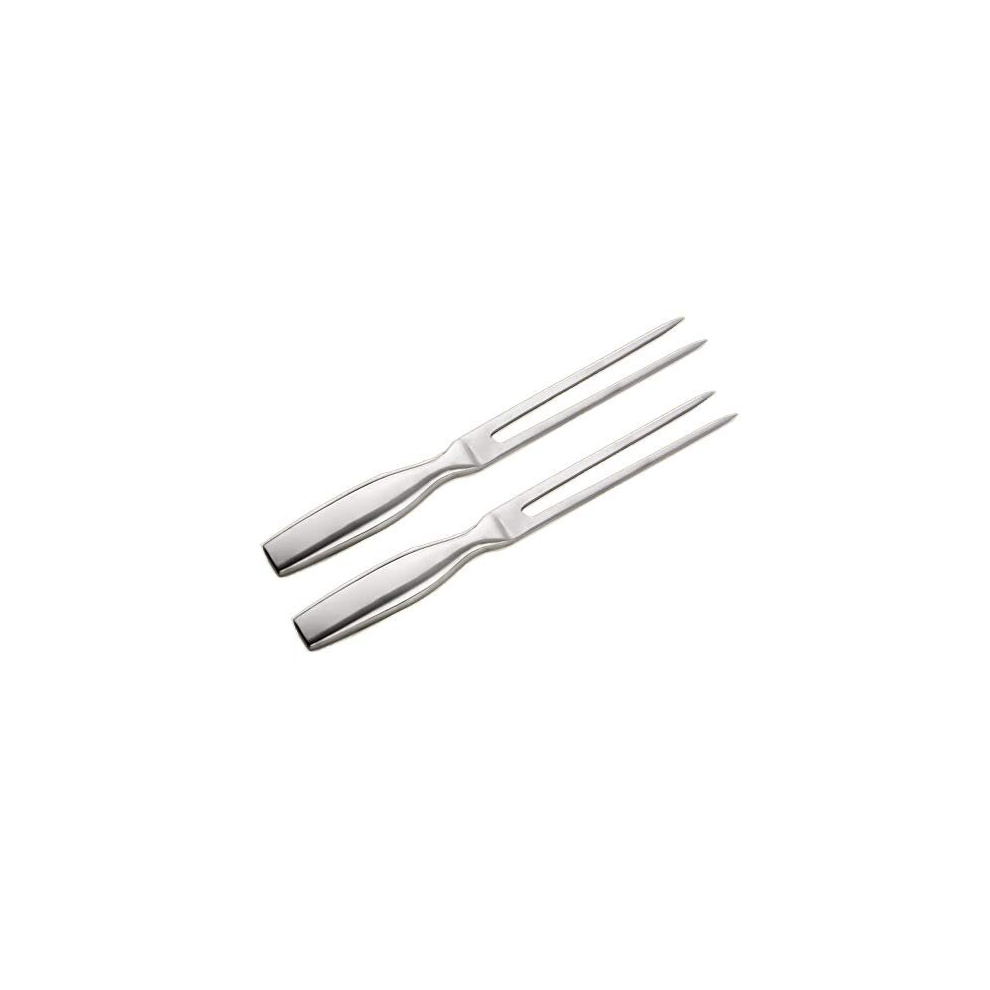 Kilajojo Stainless Steel Meat Fork Carving Fork 10.6 Inch 2 pcs per set
