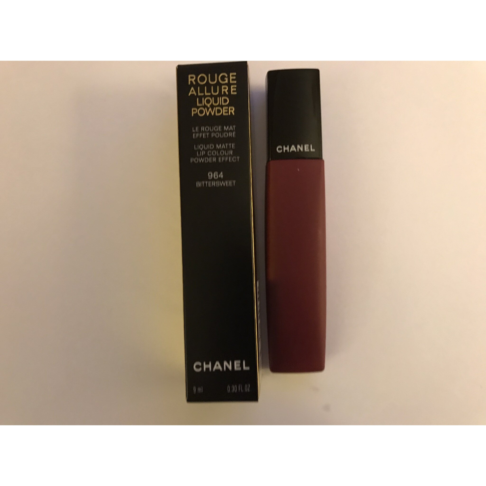 Chanel Rouge Allure Liquid Powder Liquid Matte Lip Colour 964 Bittersweet