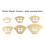 1000 Size 4 Coffee Filter Paper Cones, Unbleached by EDESIA ESPRESS 5