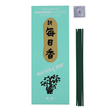 Morning Star - Gardenia 200 Sticks - by Nippon KODO Japanese Quality Incense Since 1575