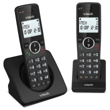 VTech Digital Cordless Phone ES2001 Twin Speakerphone Nuisance Call Blocker
