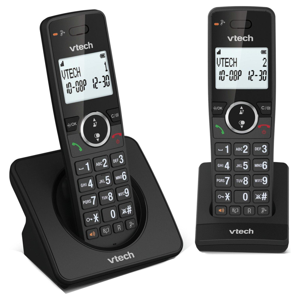 VTech Digital Cordless Phone ES2001 Twin Speakerphone Nuisance Call Blocker