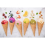 Ice Cream Cones Holder Waffle Cone Stand Egg Cone Dispenser 5