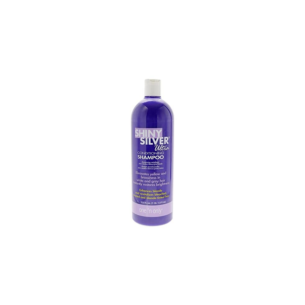 One n Only Shiny Silver Ultra Conditioning Shampoo For Unisex 33.8 oz Shampoo