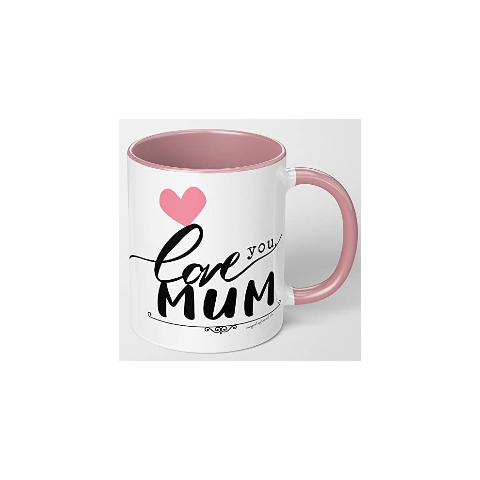 Mum Mug Love You Mum Birthday Gift from Son Daughter Best Mothers Day Gift Mum Christmas Present