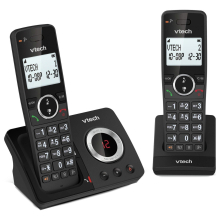 VTech Digital Cordless Phone ES2051 Twin Answer Machine Nuisance Call Blocker