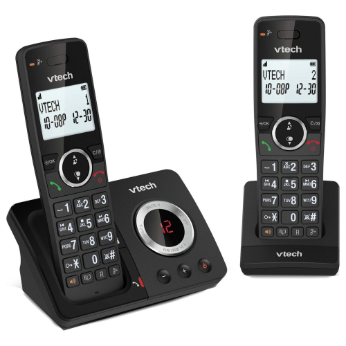 VTech Digital Cordless Phone ES2051 Twin Answer Machine Nuisance Call Blocker