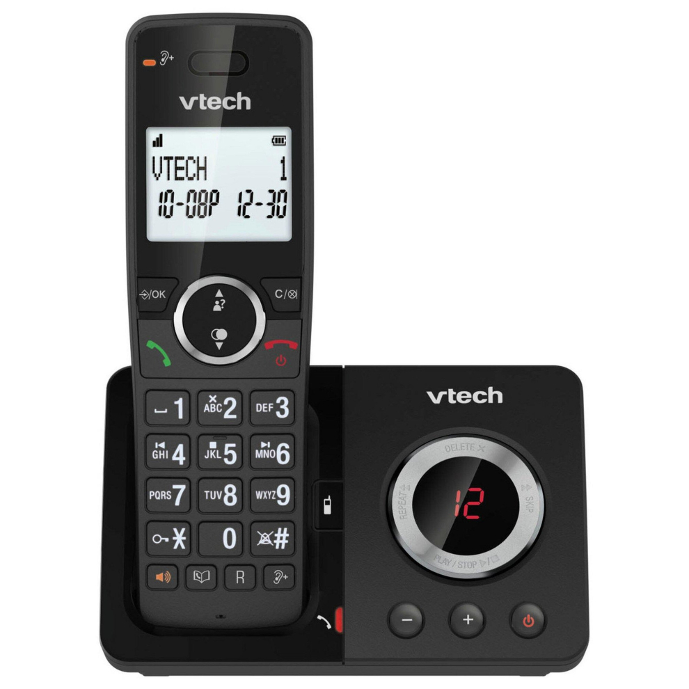 VTech Digital Cordless Phone ES2050 Single Answer Machine Nuisance Call Blocker