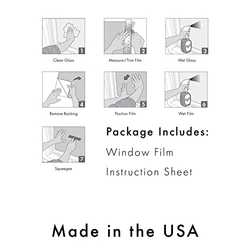 Artscape Regent Window Film 61cm x 92cm 1