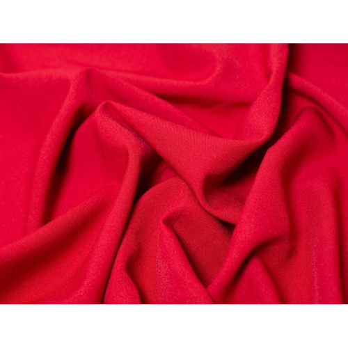 (Raspberry) Minerva Burlington Polyester Suiting - per metre
