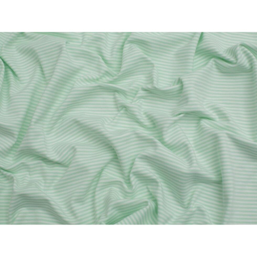 (Bright Mint) Minerva Core Range Cotton Jersey Stretch Knit - per metre