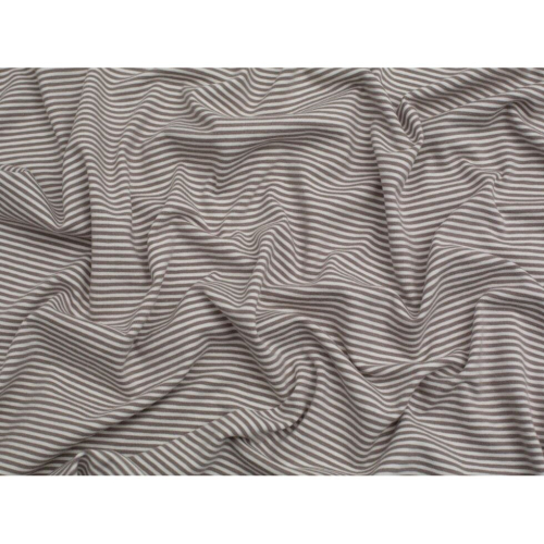 (Sandstone) Minerva Core Range Cotton Jersey Stretch Knit - per metre