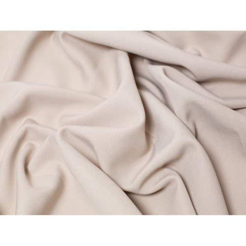(Oyster) Minerva Burlington Polyester Suiting - per metre