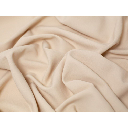 (Sand) Minerva Burlington Polyester Suiting - per metre