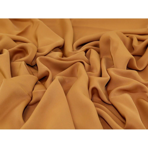 (Camel) Minerva Nida Polyester Crepe - per metre