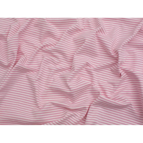 (Bright Rose) Minerva Core Range Cotton Jersey Stretch Knit - per metre