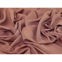 (Rose) Minerva Nida Polyester Crepe - per metre