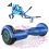 HITWAY (Blue) 6.5'' E Scooter LED Hoverboard with go-kart Segway 1