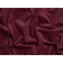 (Dark Bordeaux) Minerva 7 Wale Stretch Woven Jumbo Cord - per metre