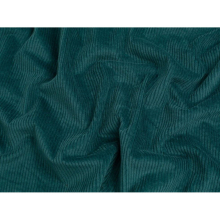 (Dark Petrol) Minerva 7 Wale Stretch Woven Jumbo Cord - per metre