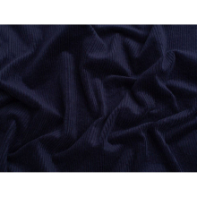 (Midnight) Minerva 7 Wale Stretch Woven Jumbo Cord - per metre