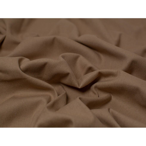 (Khaki) Minerva Washed Cotton Canvas - per metre