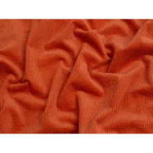 (Rust) Minerva 7 Wale Stretch Woven Jumbo Cord - per metre
