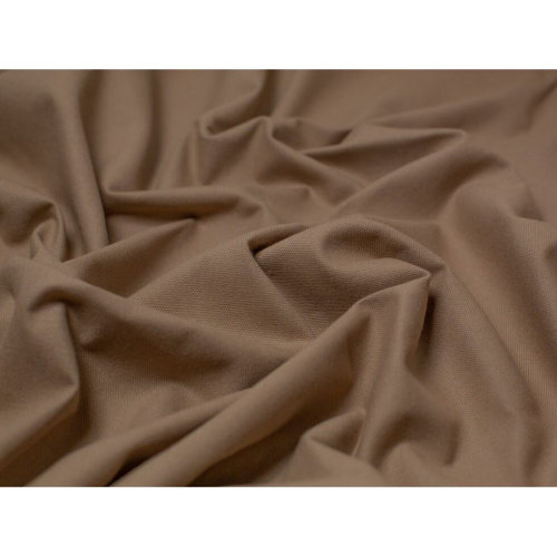 (Oyster) Minerva Washed Cotton Canvas - per metre