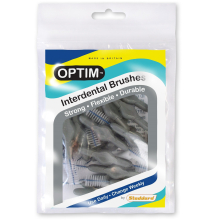 Stoddard Icon Grey Standard Interdental Brush - Pack of 25