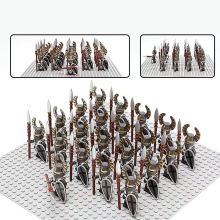 (Legion of Knights 6) 21PCS Minifigures Toys Mediaeval Knights Templar Action figures Building Toys Construction Assembly Blocks Toy